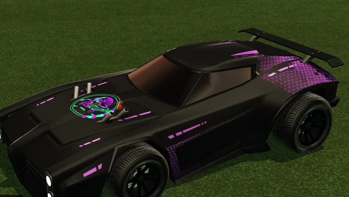 Beat Cycle Dominus Decal