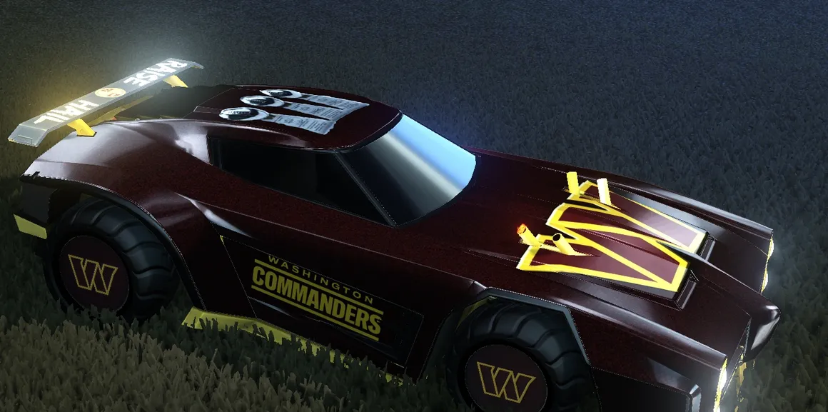 Commanders Dominus Decal